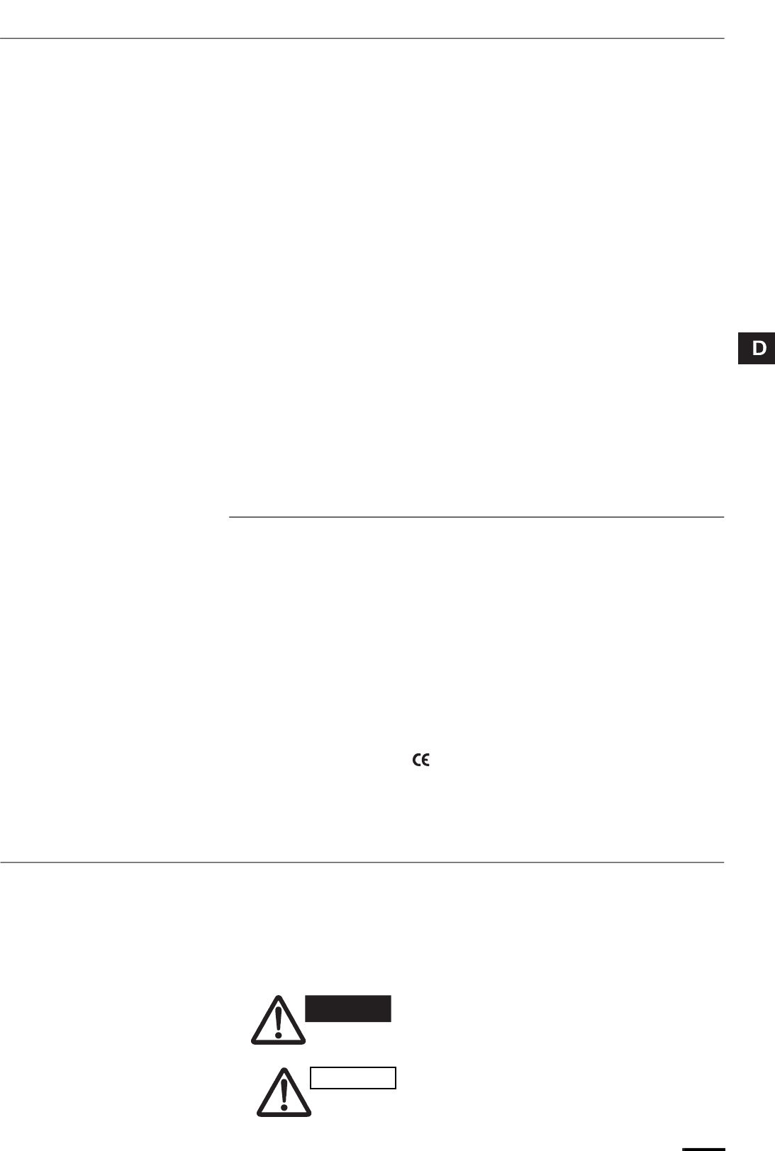 Bedienungsanleitung Sanyo SAPXRV96EH (Seite 3 von 32) (Deutsch)