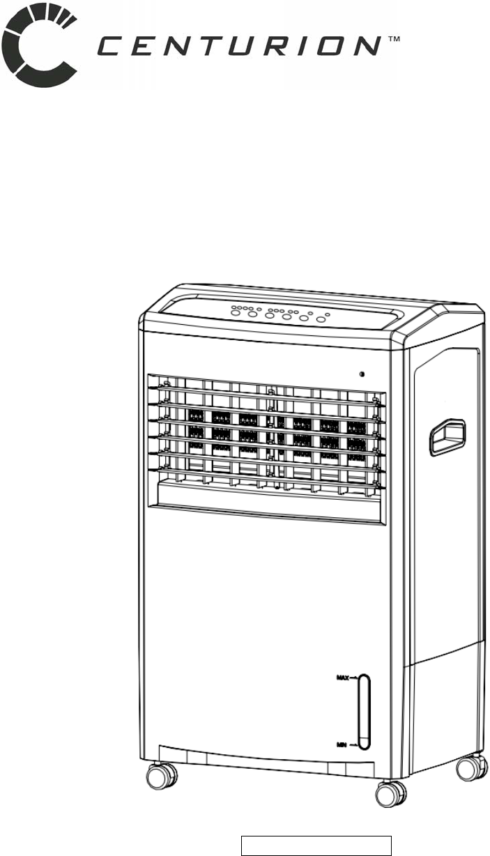 Bedienungsanleitung Centurion AL100 (Seite 1 von 18) (Englisch)