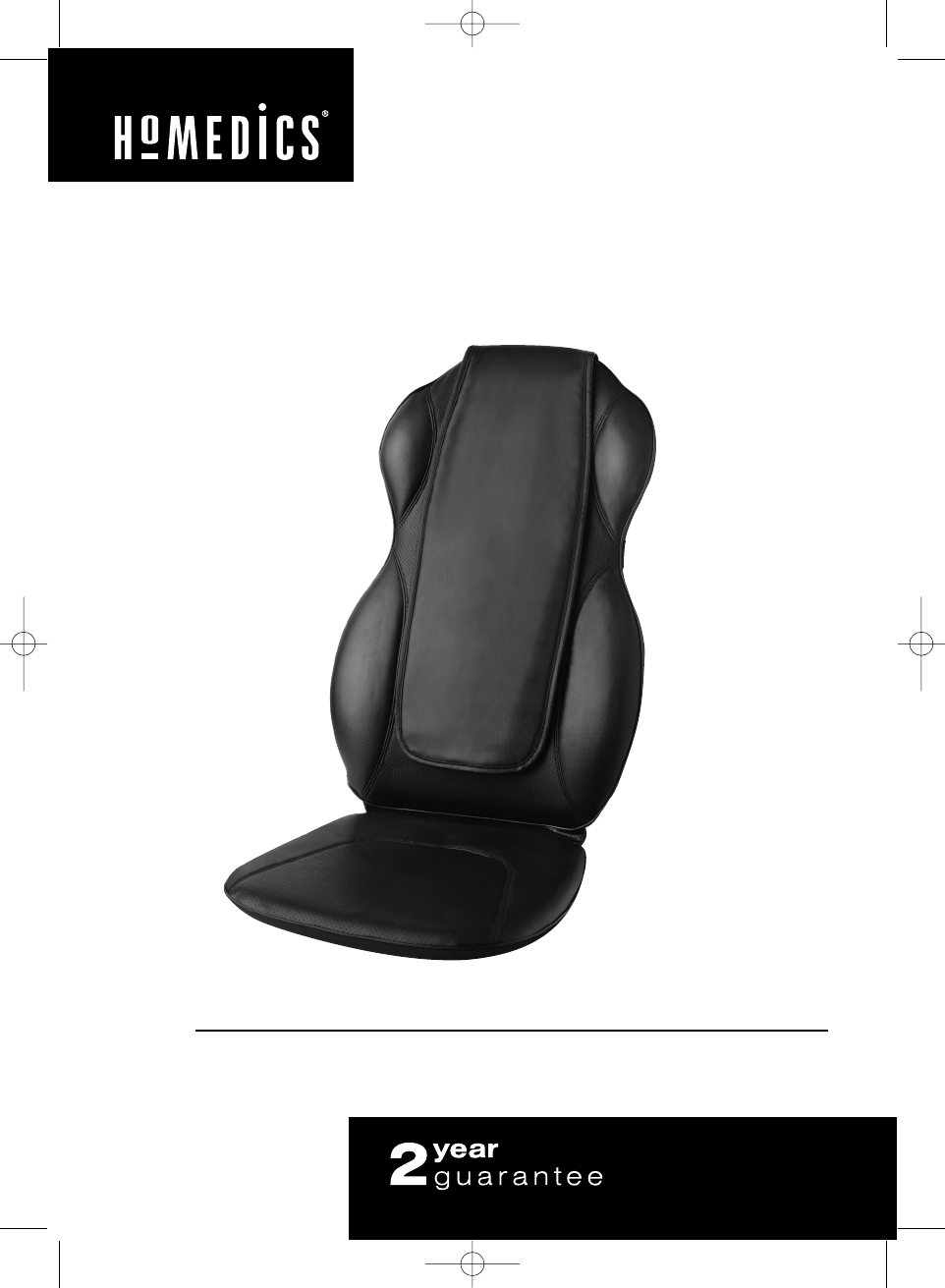 Bedienungsanleitung Homedics QRM400 (Seite 1 von 32) (Deutsch