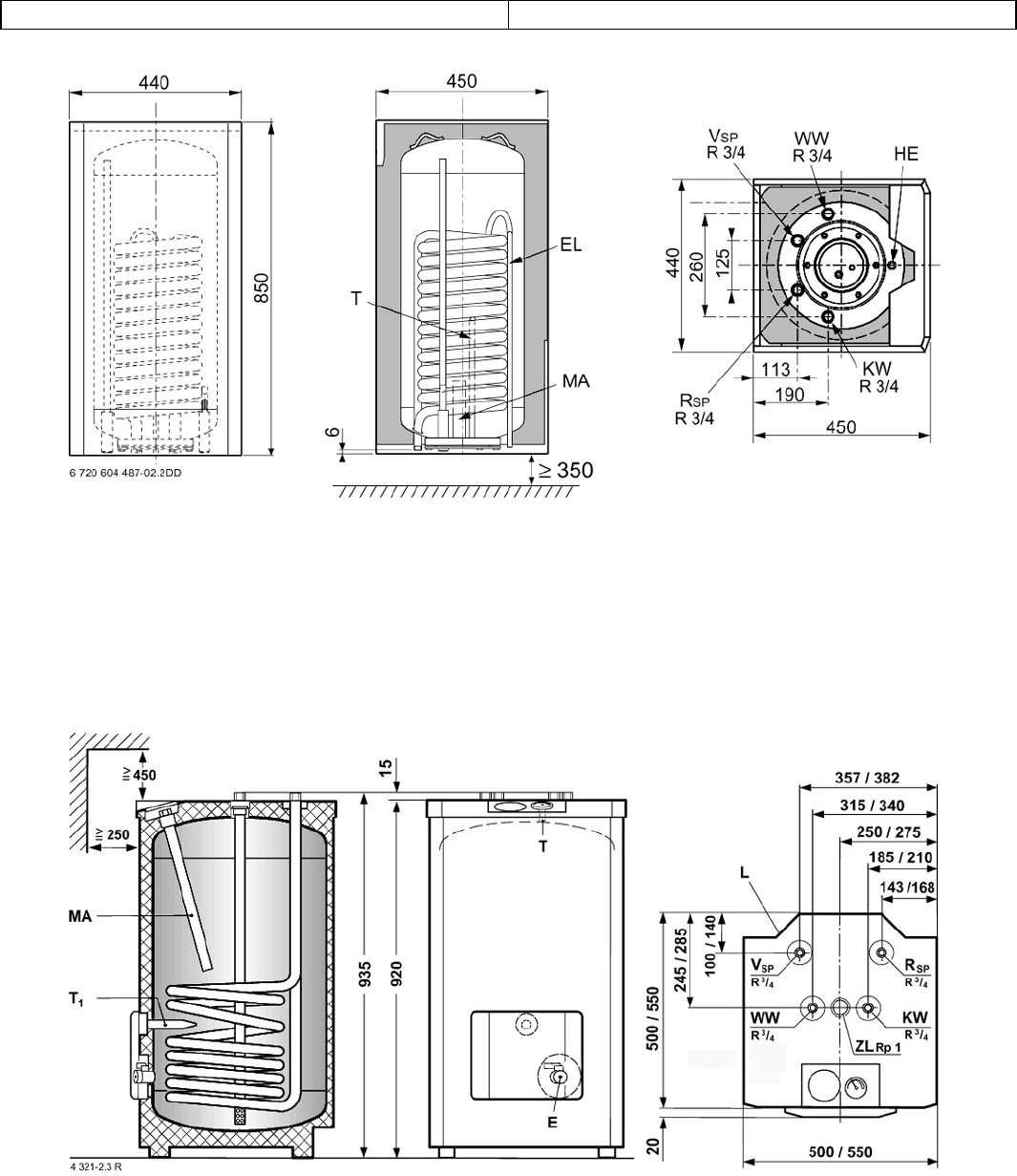 Junkers St 120 1ec1 Bedienungsanleitung