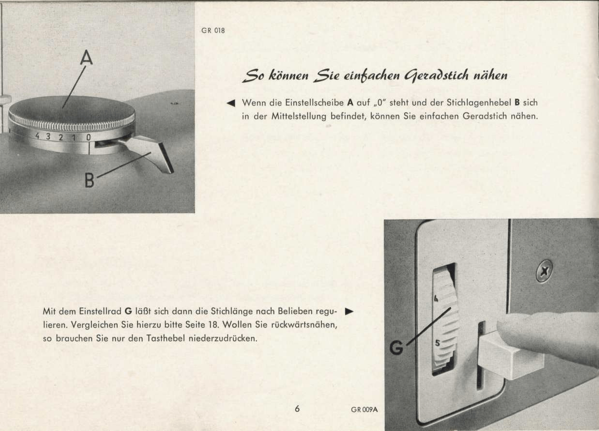 Bedienungsanleitung Pfaff 90 (Seite 7 von 46) (Deutsch)