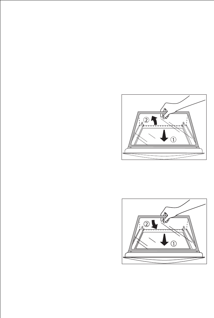 Bedienungsanleitung AEG COMPETENCE 10006FF (Seite 34 von 40) (Deutsch)