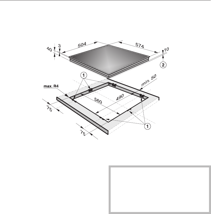 Bedienungsanleitung Miele KM 227 (Seite 35 von 44) (Deutsch)