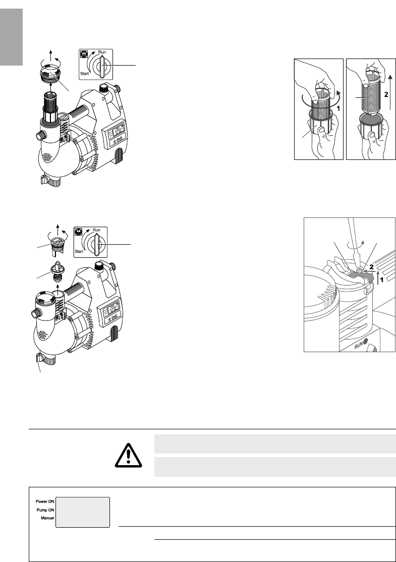 Bedienungsanleitung Gardena 5000-5 LCD -1767 (Seite 8 von 17) (Deutsch)
