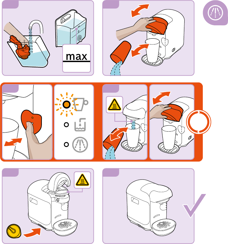 BEDIENUNGSANLEITUNG TASSIMO PDF