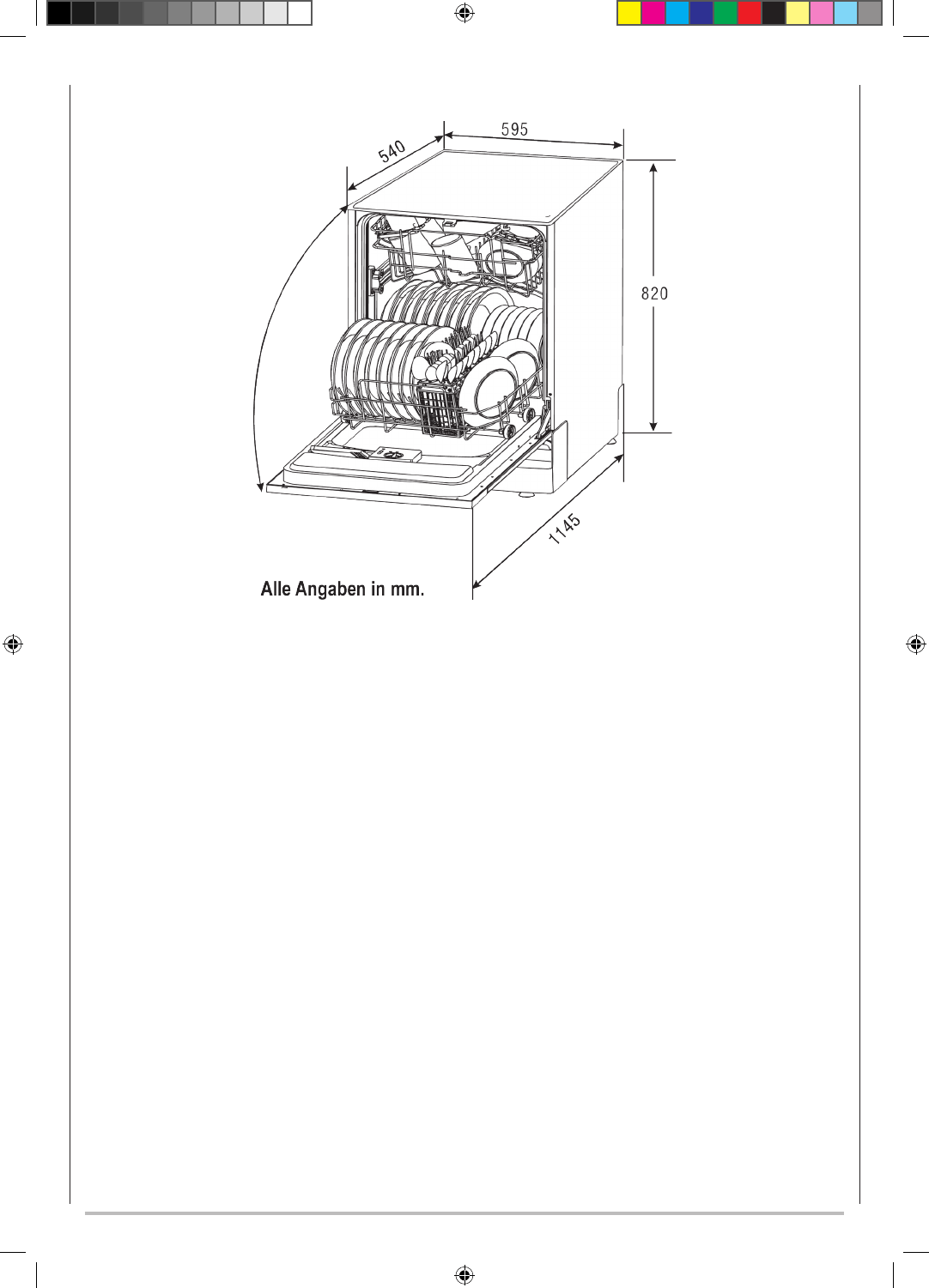 Bedienungsanleitung Amica EGSP 14069 V (Seite 30 von 32) (Deutsch)