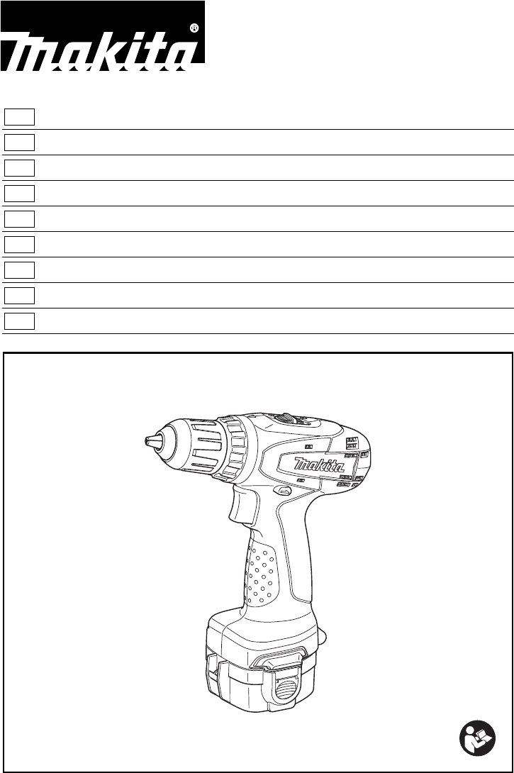 Bedienungsanleitung Makita 6271d (Seite 1 von 40) (Deutsch)