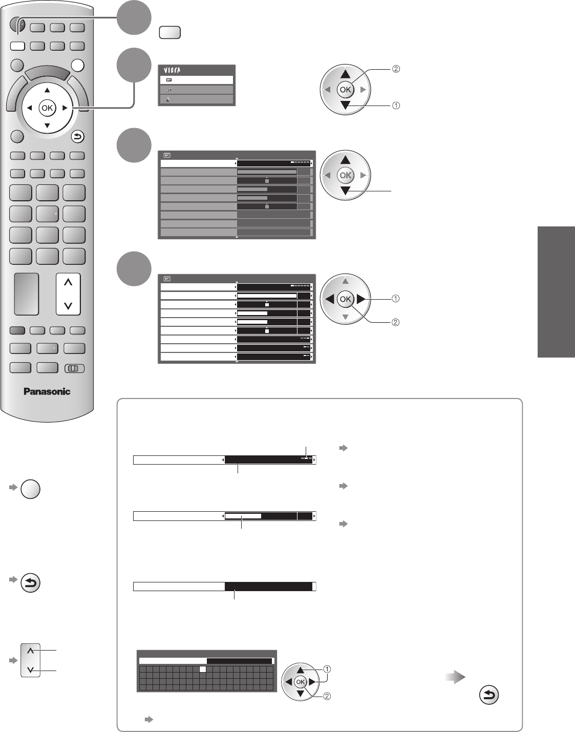 Bedienungsanleitung Panasonic TXL42D25E (Seite 27 von 96) (Deutsch)