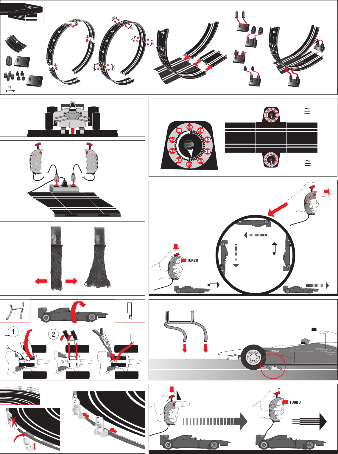 Bedienungsanleitung Carrera GO 62303 DTM Touring stars (Seite 2 von 2
