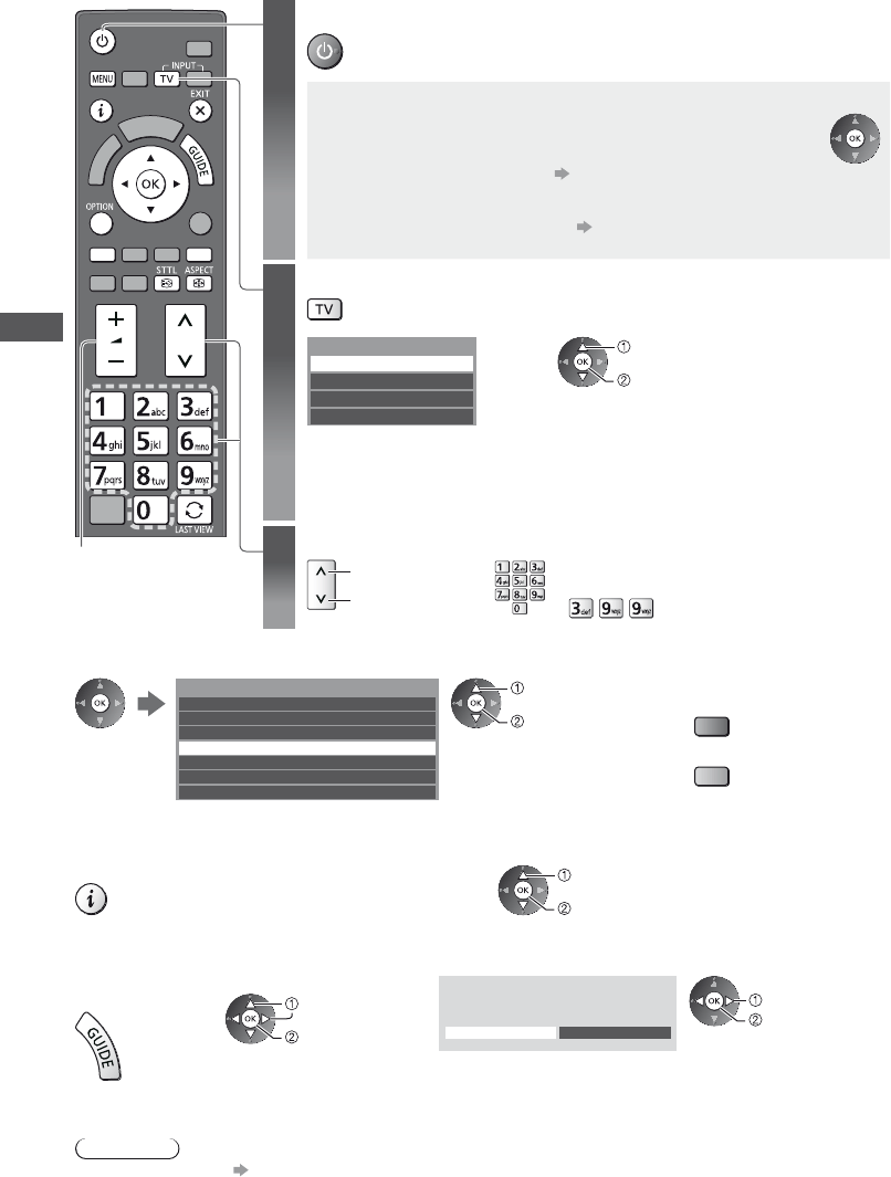 Bedienungsanleitung Panasonic TXL42DT50E (Seite 20 von 116) (Deutsch)