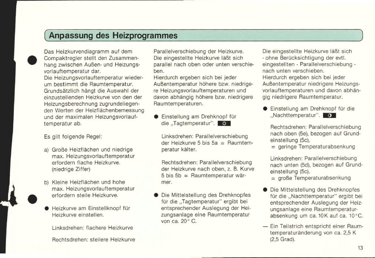 Bedienungsanleitung Vaillant VKS (Seite 13 von 18) (Deutsch)