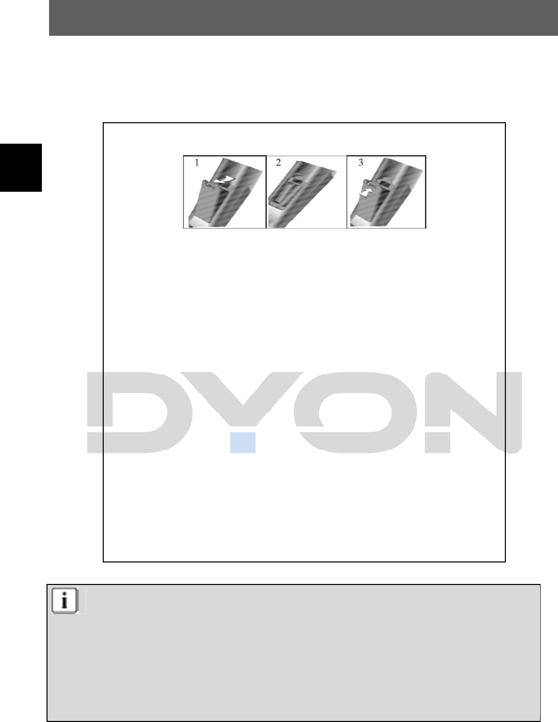 Bedienungsanleitung Dyon START 24 (Seite 18 von 74) (Deutsch)