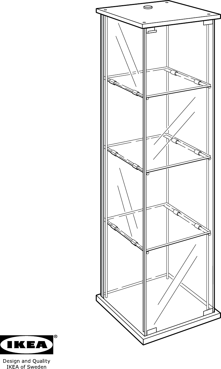 Ikea Vitrine Detolf Anleitung Test 2