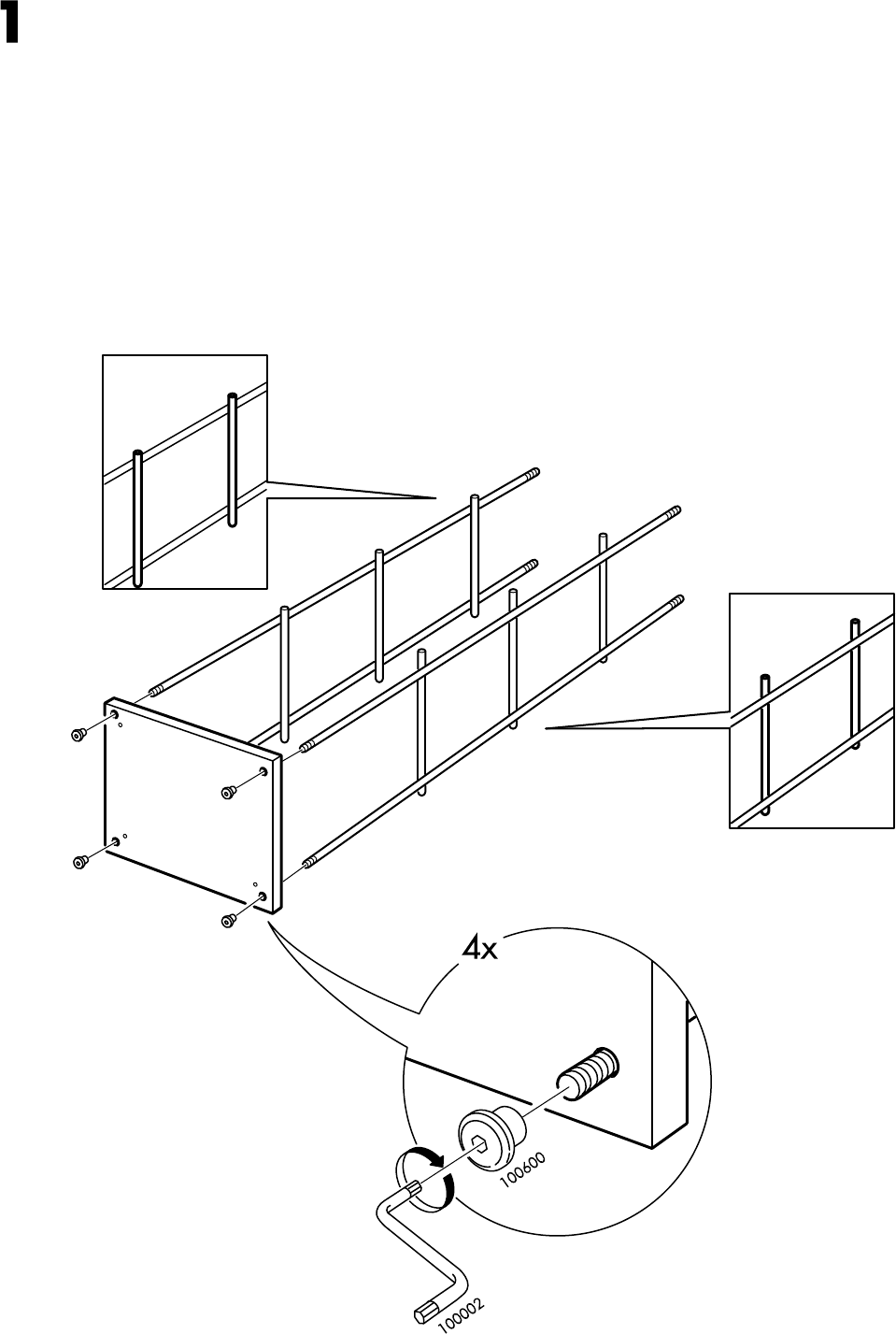 Ikea Vitrine Detolf Anleitung Test 2