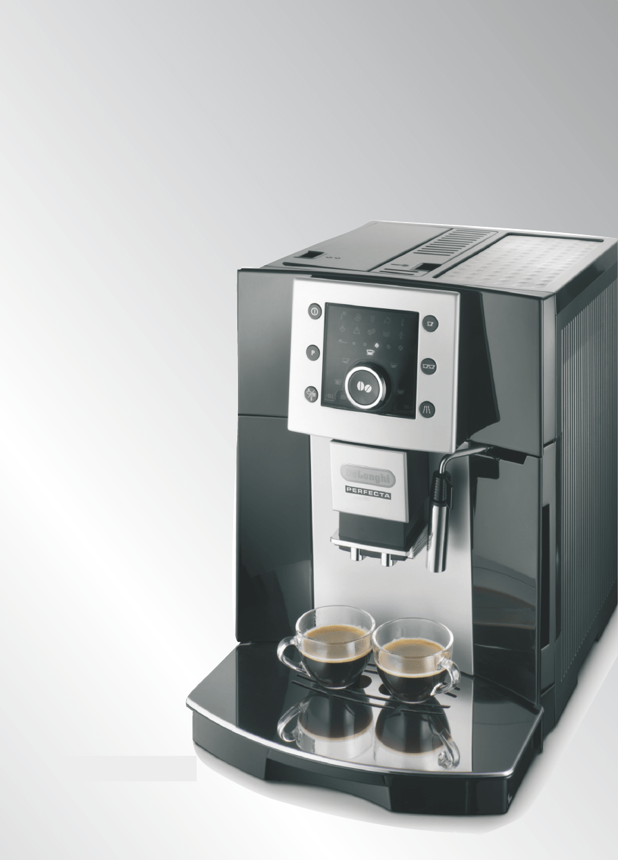 Bedienungsanleitung Delonghi Esam 5400 Perfecta (Seite 1 Von 22) (Englisch)
