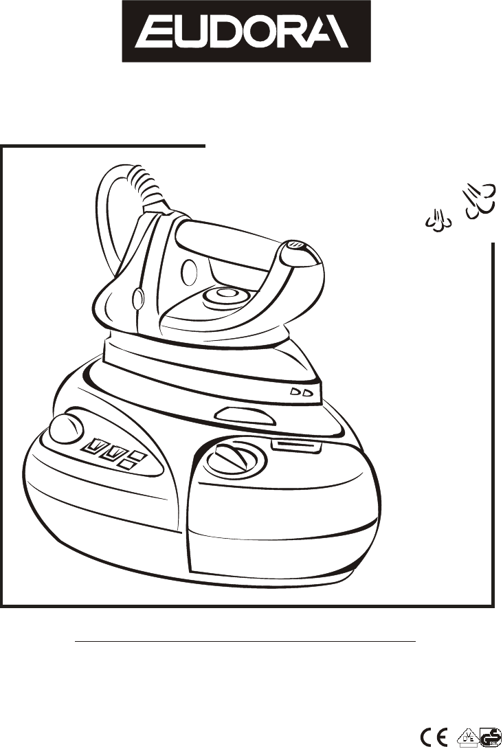 Bedienungsanleitung Eudora Eudora ProfiVap rapido 801 jet (Seite 1 von