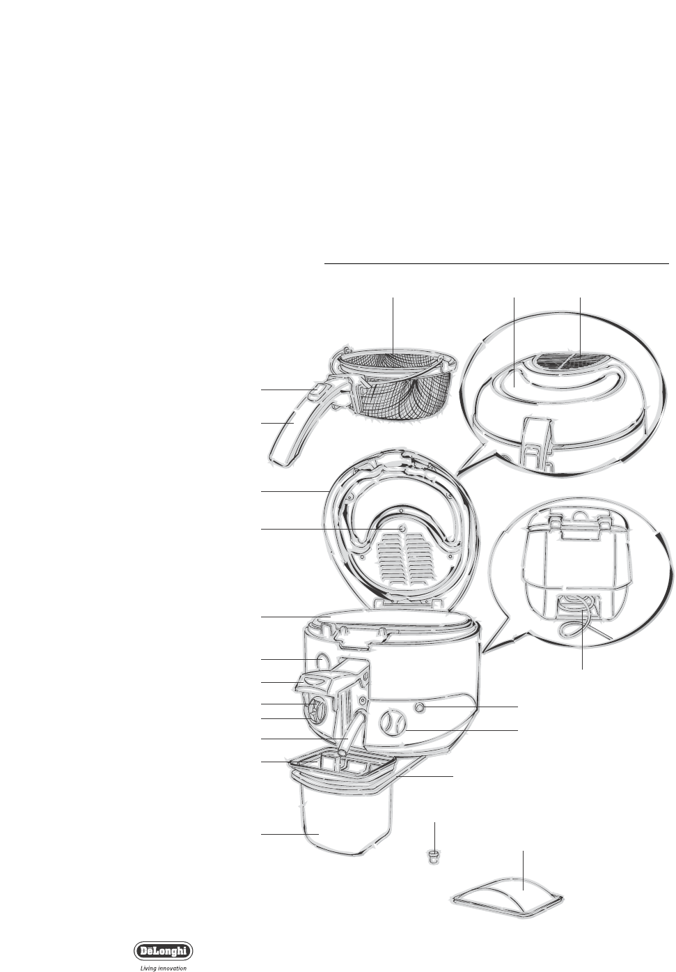 Bedienungsanleitung DeLonghi f 18304 (Seite 2 von 14) (Englisch)