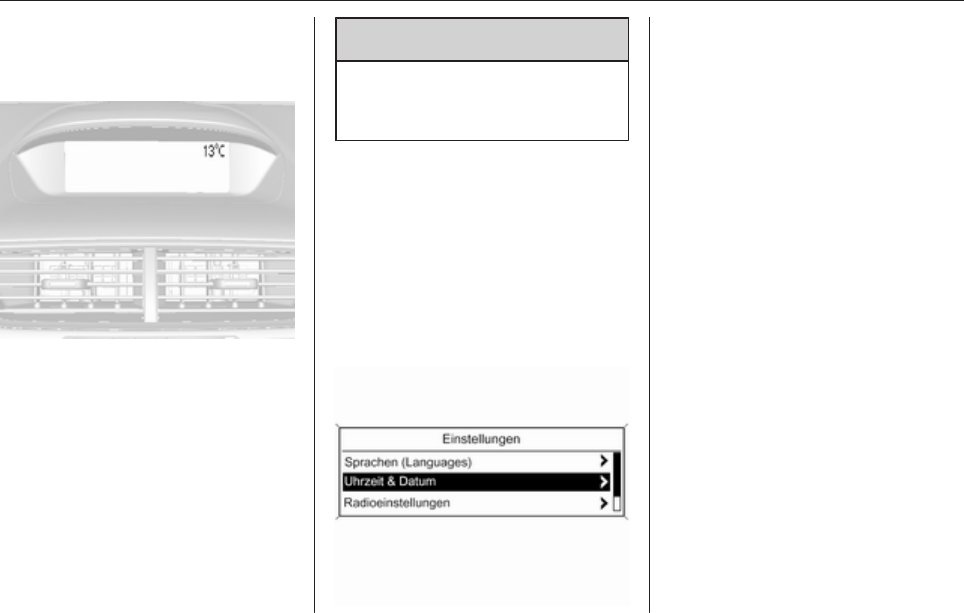 Bedienungsanleitung Opel Mokka 2014 (Seite 82 von 235) (Deutsch)