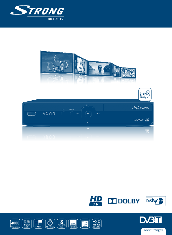 Bedienungsanleitung Strong SRT 7004 (Seite 1 von 40) (Deutsch)