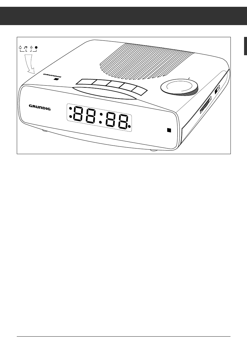 Bedienungsanleitung Grundig SONOCLOCK 11 (Seite 4 von 10) (Deutsch)