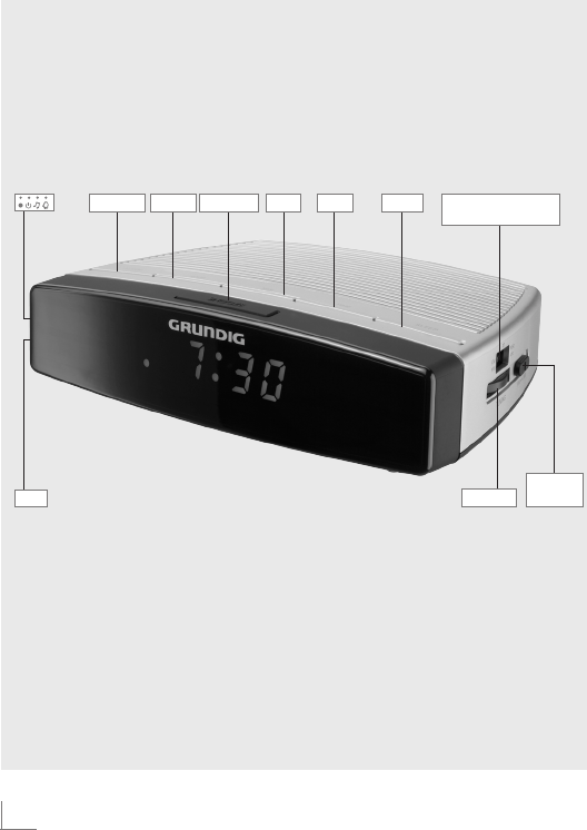 Bedienungsanleitung Grundig Sonoclock 390 (Seite 3 von 14) (Deutsch)