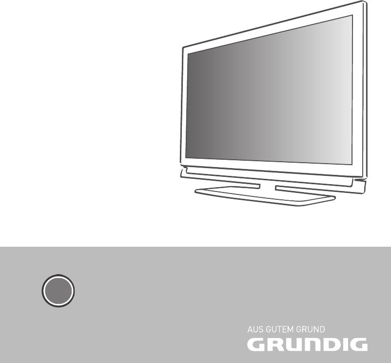 Bedienungsanleitung Grundig 22 VLE 5421 BG (Seite 1 von 60) (Deutsch)