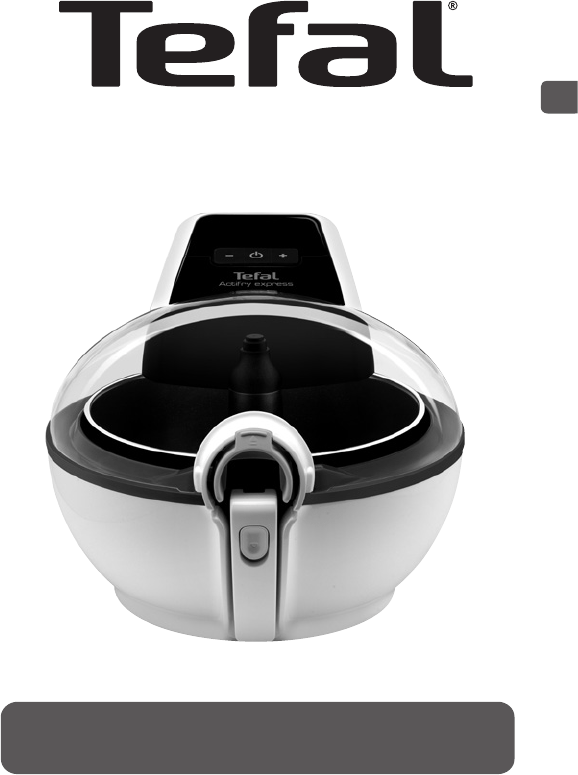 Bedienungsanleitung Tefal AH9518 ActiFry express XL (Seite 1 von 11