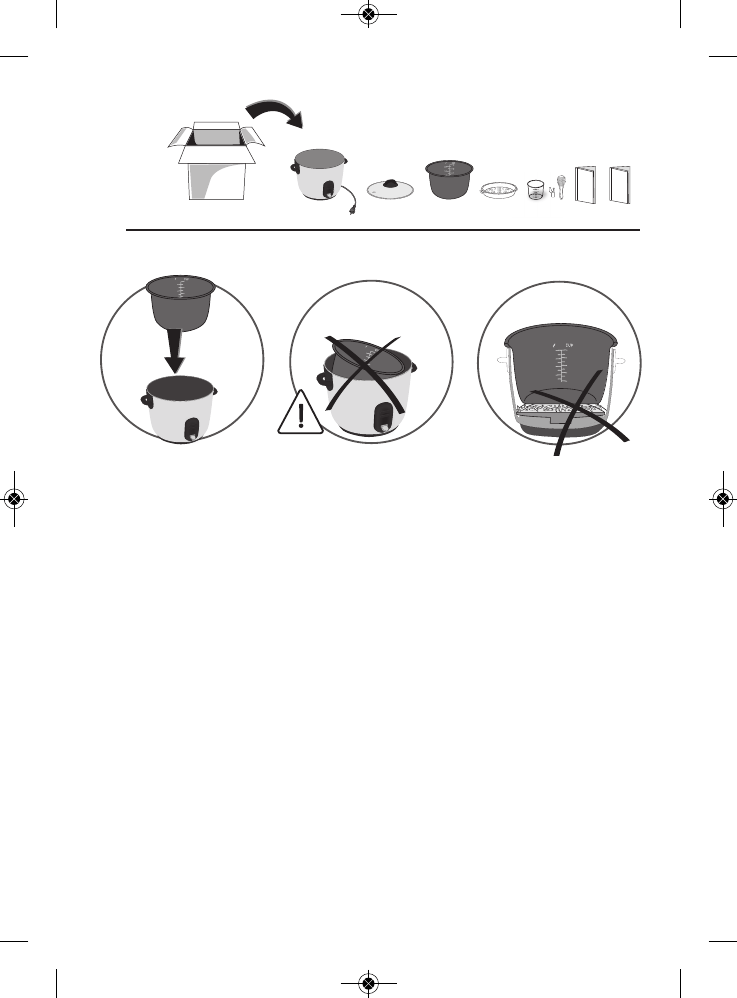 Bedienungsanleitung Tefal RK1011 Classic 2 (Seite 4 von 16) (Alle Sprachen)