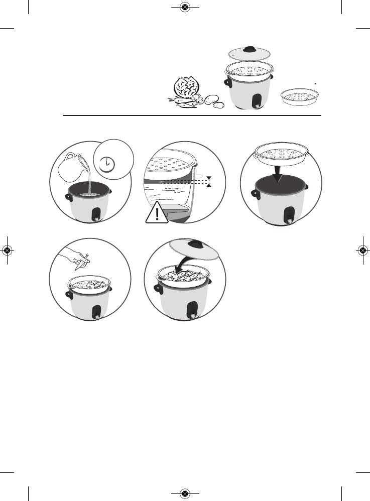 Bedienungsanleitung Tefal RK1011 Classic 2 (Seite 7 von 16) (Alle Sprachen)