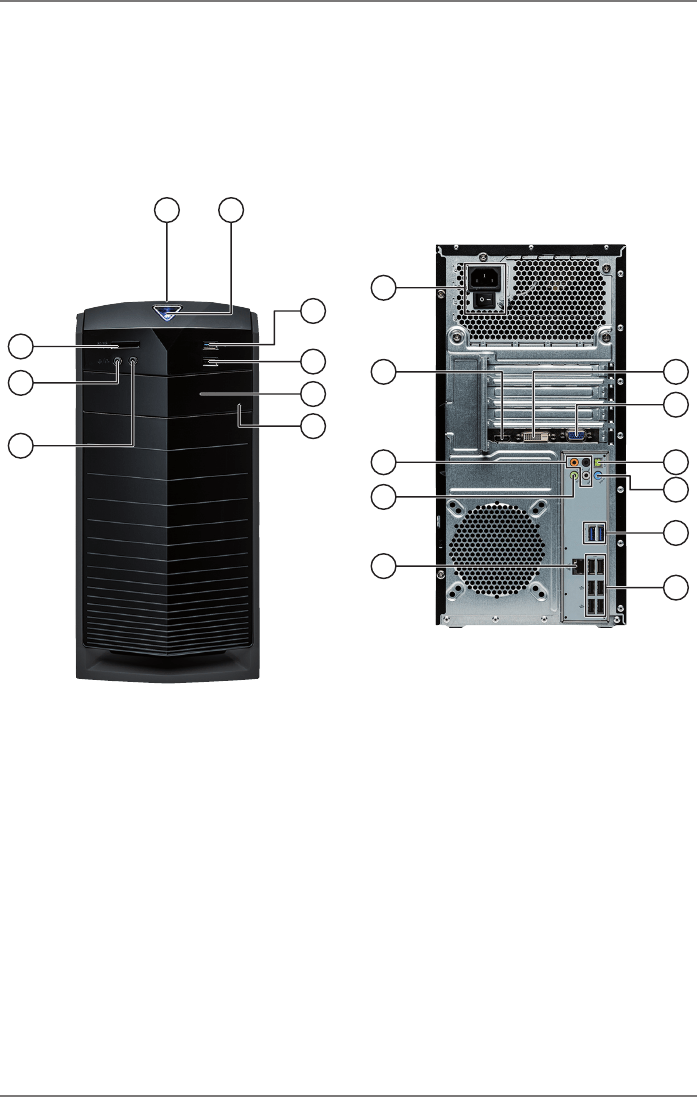 Bedienungsanleitung Medion Multimedia-pc (Seite 6 von 82) (Deutsch)