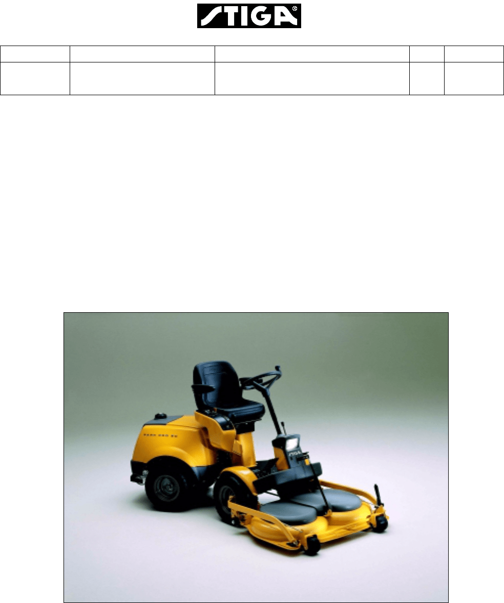 Bedienungsanleitung Stiga Senator (Seite 1 von 153) (Englisch)