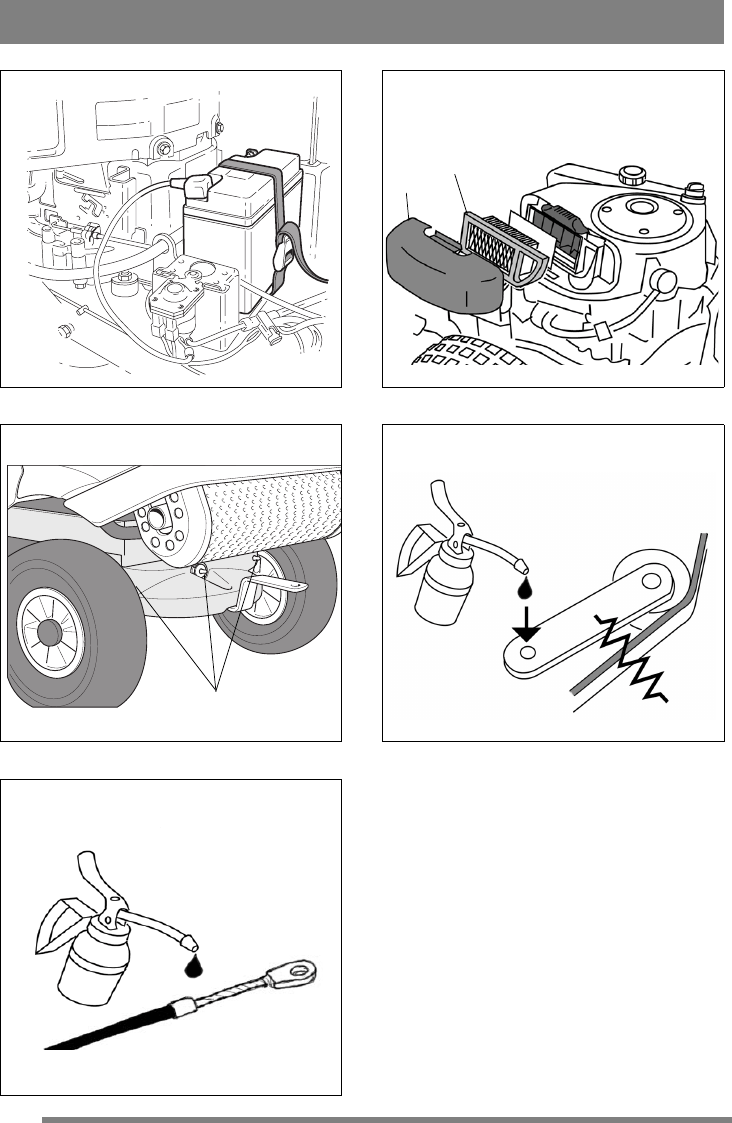 Bedienungsanleitung Stiga VILLA 14 HST (Seite 4 von 13) (Holländisch)