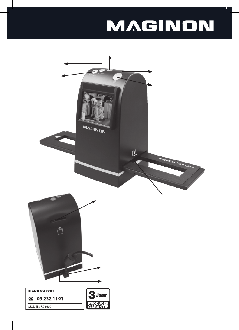 Bedienungsanleitung Maginon Fs-6600 (Seite 13 Von 40) (Holländisch)