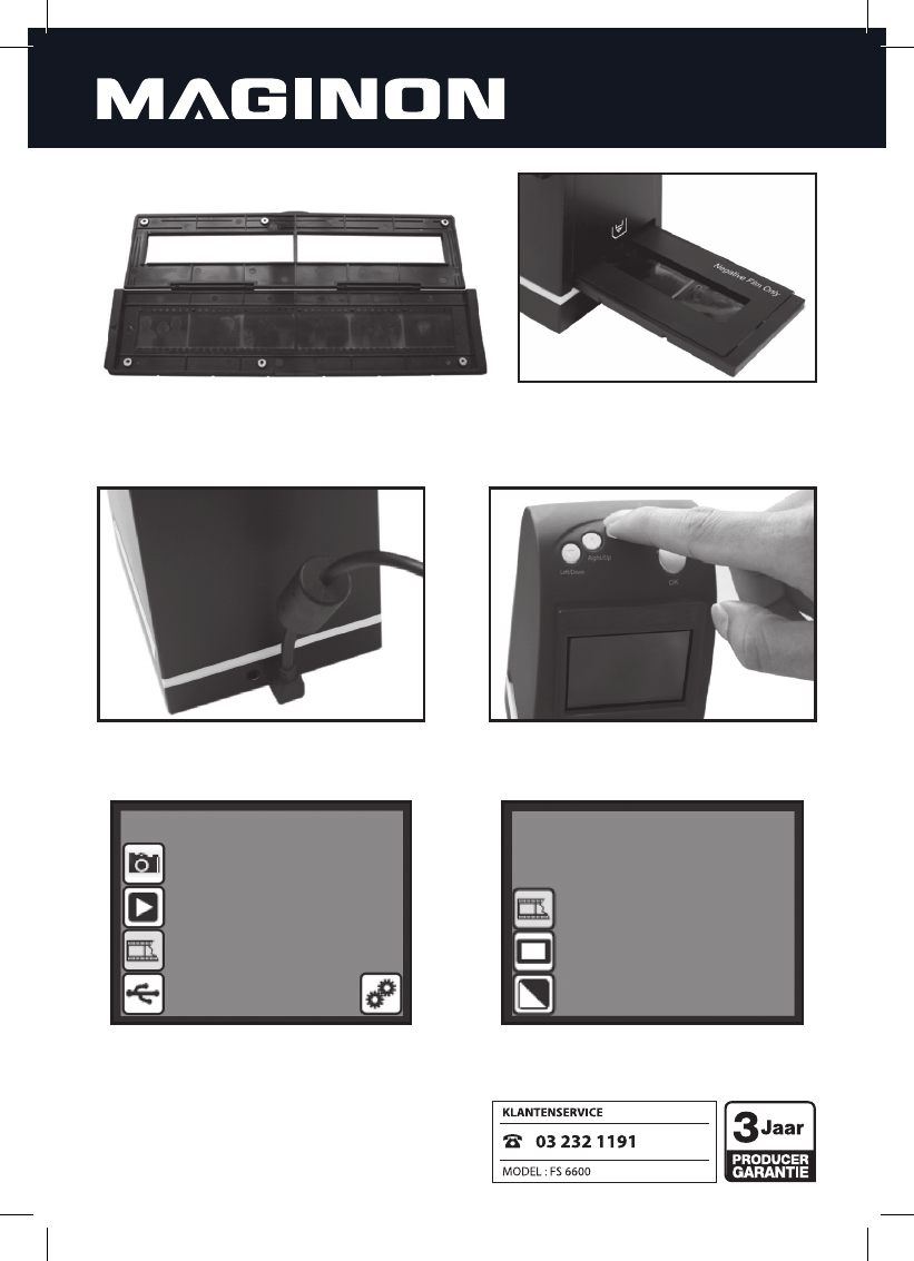 Bedienungsanleitung Maginon Fs-6600 (Seite 13 Von 40) (Holländisch)
