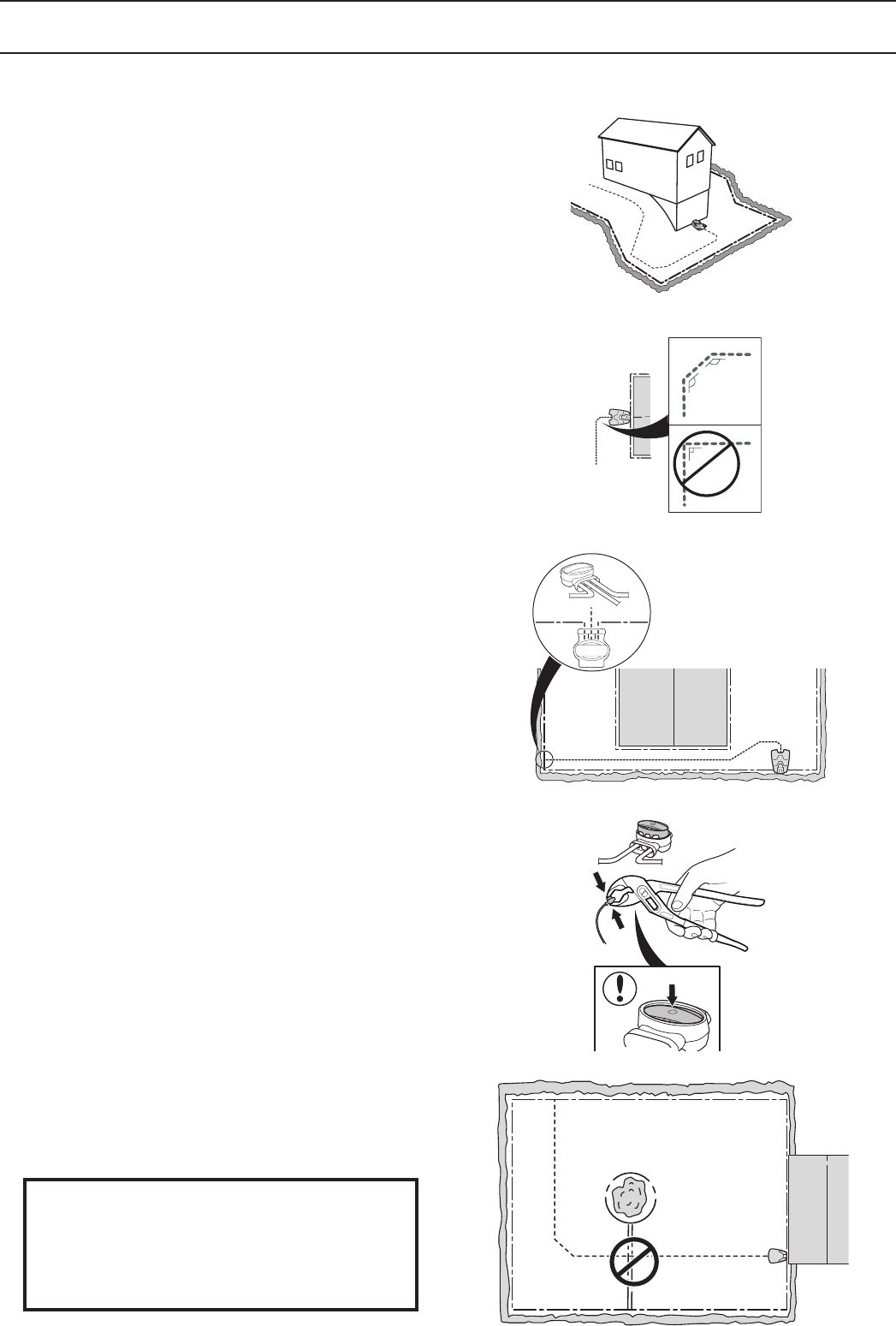 Bedienungsanleitung Husqvarna AUTOMOWER 315 (Seite 32 von 92) (Deutsch)