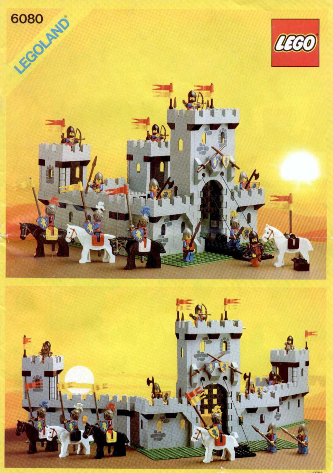 Bedienungsanleitung Lego 6080 Kings Castle (Seite 1 von 24) (Alle Sprachen)