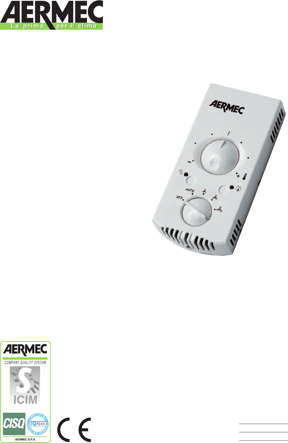 Schéma régulation plancher chauffant: Aermec bedienungsanleitung