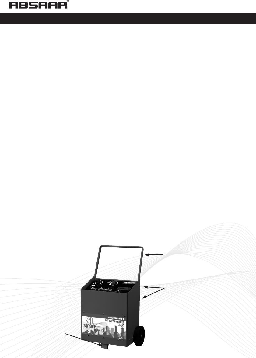 Bedienungsanleitung Absaar SL (Seite 8 von 40) (Deutsch, Englisch