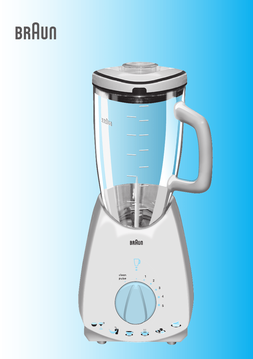 Bedienungsanleitung Braun 4184 MX2050 PowerMax (refresh) (Seite 1 von