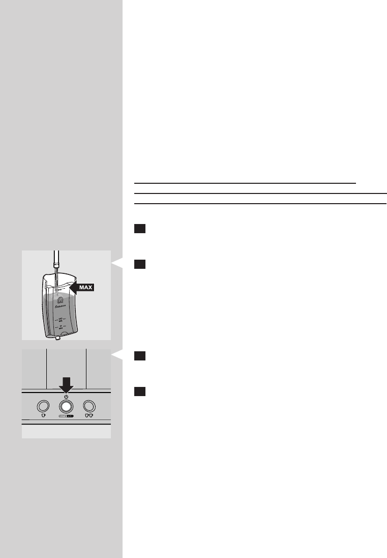 Bedienungsanleitung Philips Senseo HD 7820 (Seite 16 von 54) (Deutsch