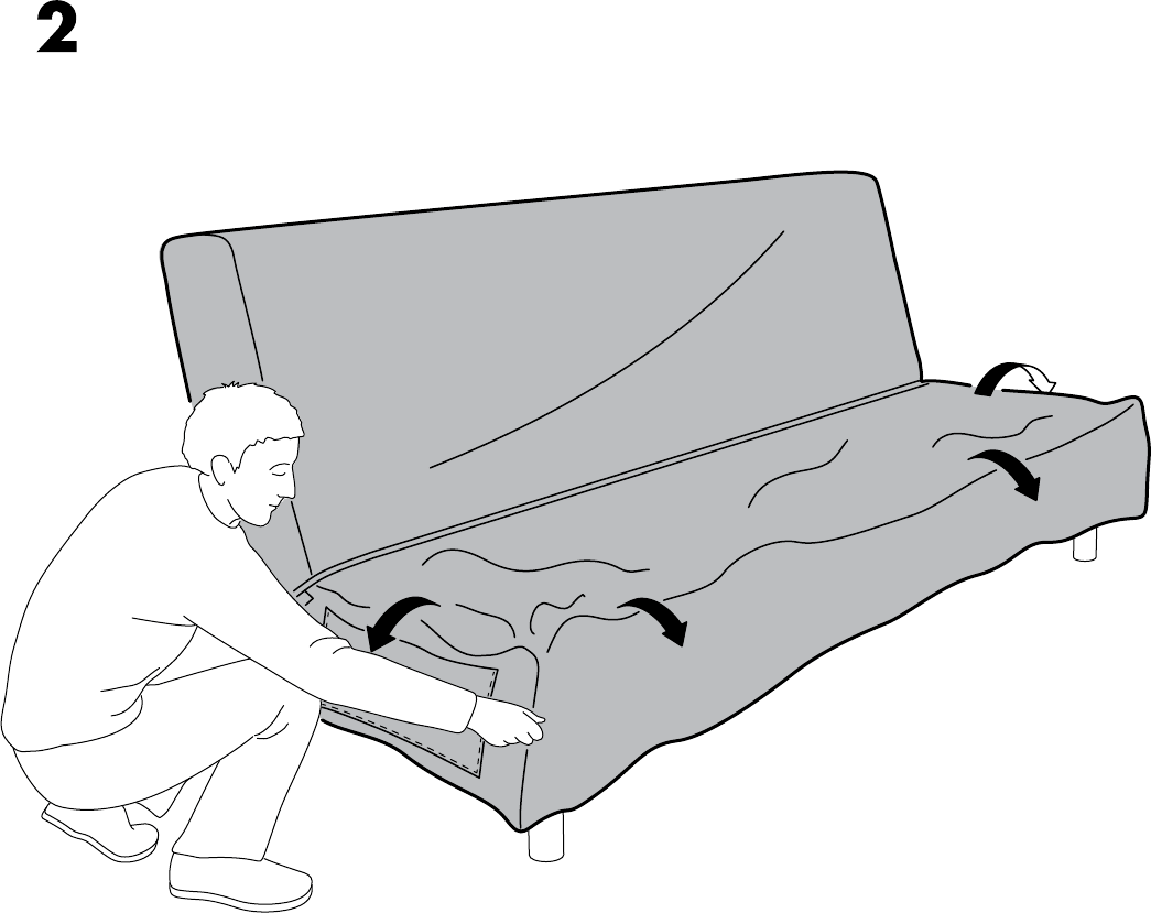 Ikea Beddinge Montageanleitung