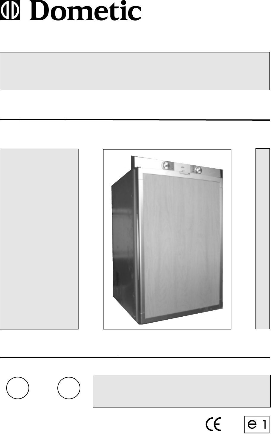 Manual Dometic rm7295l (page 1 of 31) (Dutch)