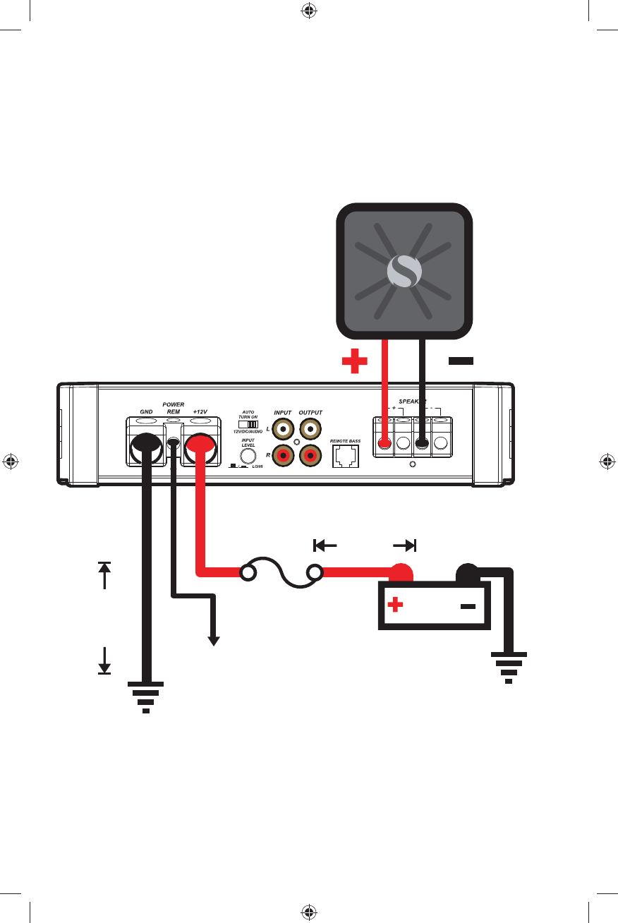 Manual Kicker Kx 800.1 (Page 4 Of 28) (English, German, French, Spanish)