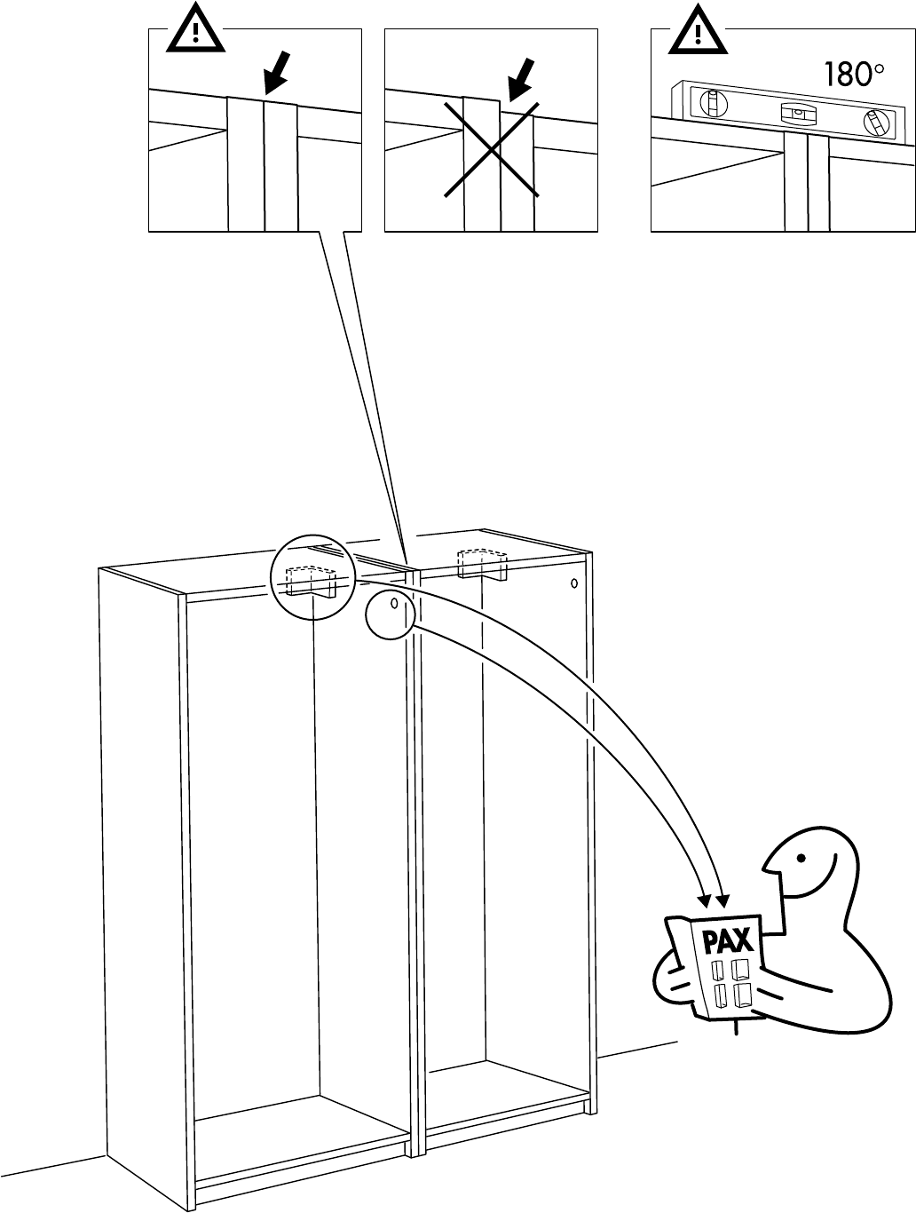 Ikea Pax Türen Montageanleitung / Ikea Pax Schiebeturen Montage