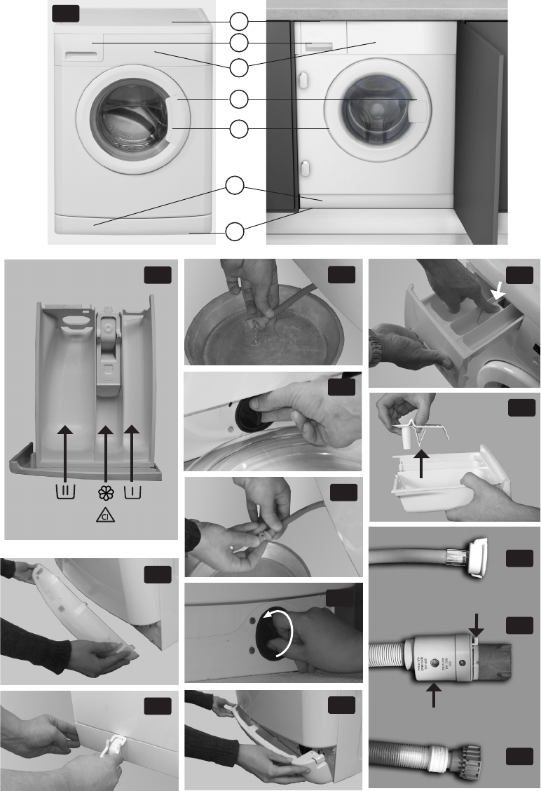 Manual Whirlpool Primo 1406 (Page 1 Of 12) (German)