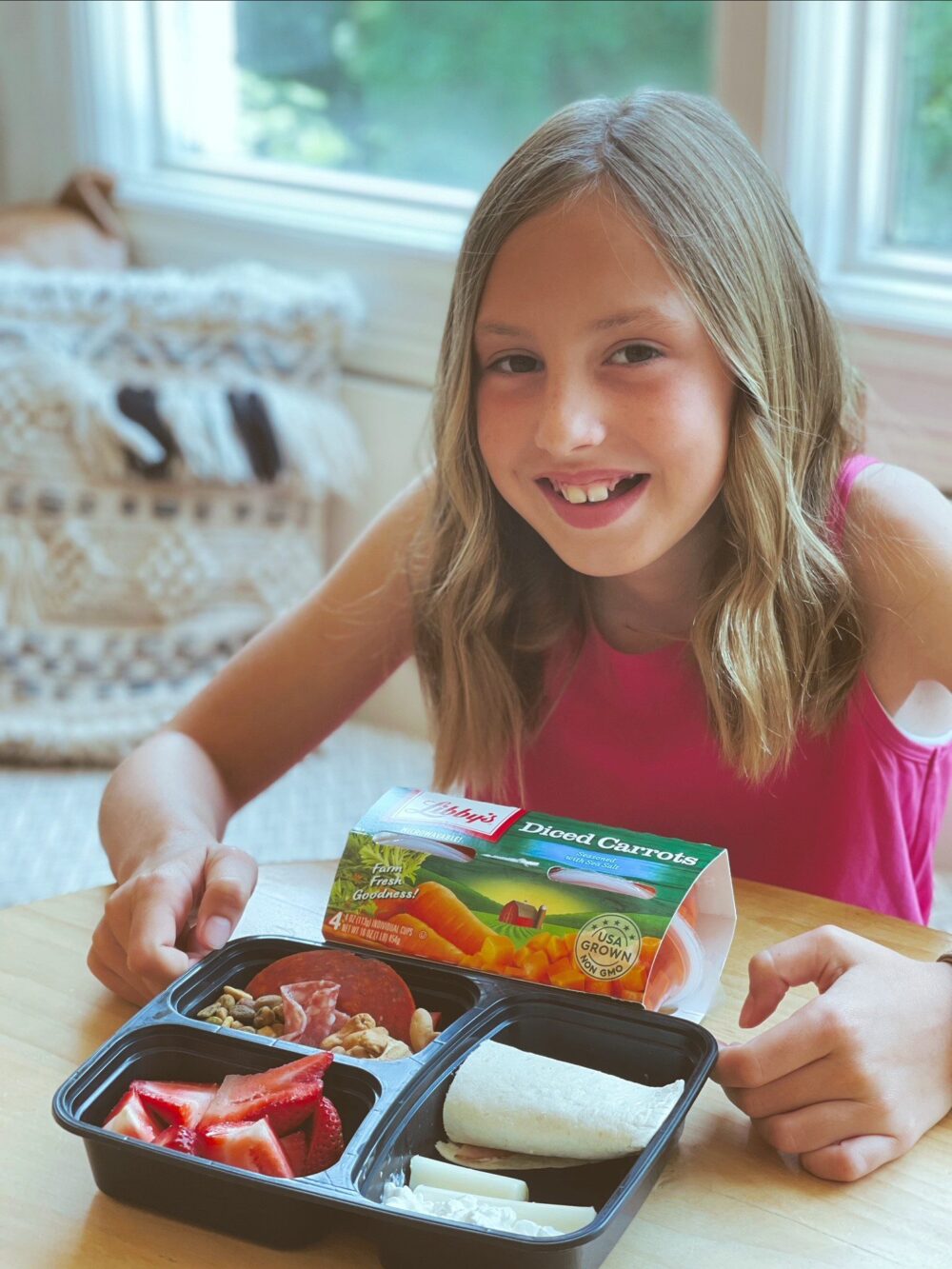 Emmy’s Turkey Burrito Libby's Vegetables