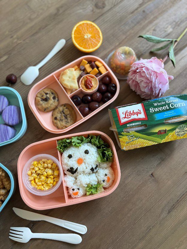 Birdy Tuna Mayo Rice Ball Bento Box Libby's Vegetables