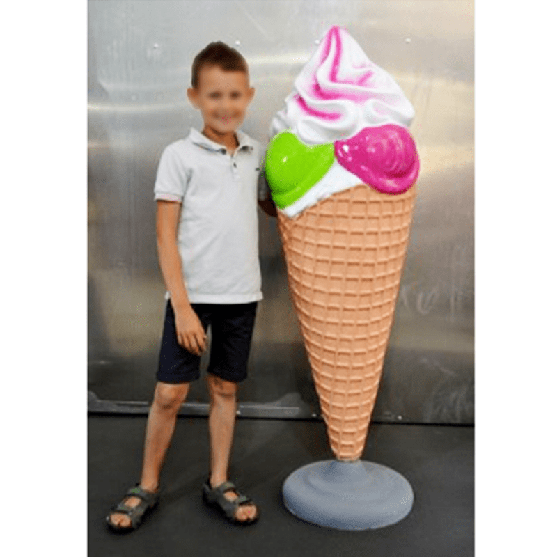 Glace 130cm Lib deco