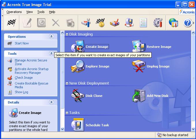 Festplatte klonen, kopieren, Image Tools