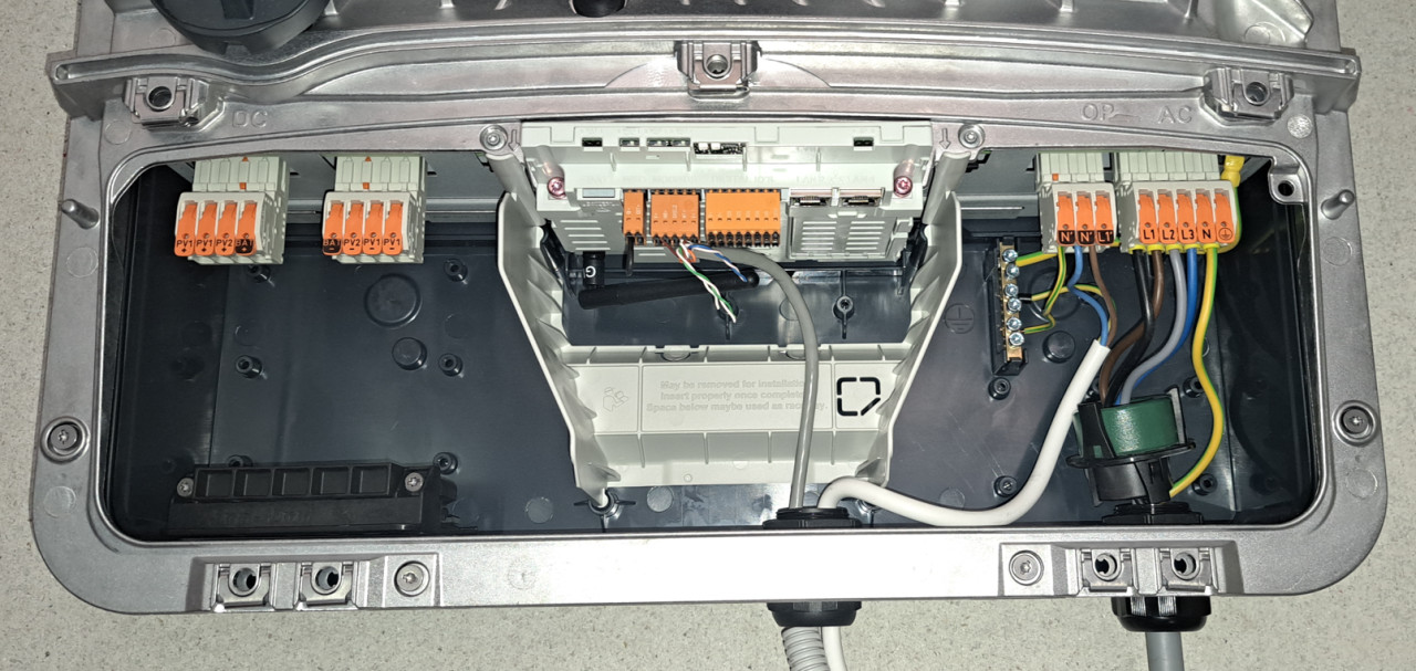 Fronius Gen24 Inbetriebnahme: Anschluss > Setup > Anbindung